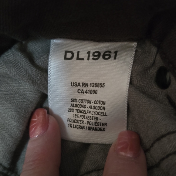 Brown Denim Jeans - Picture 4 of 4